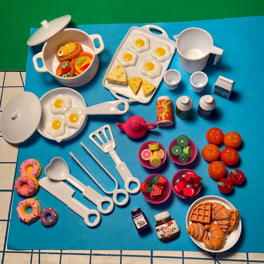 Barbies camping Breakfast